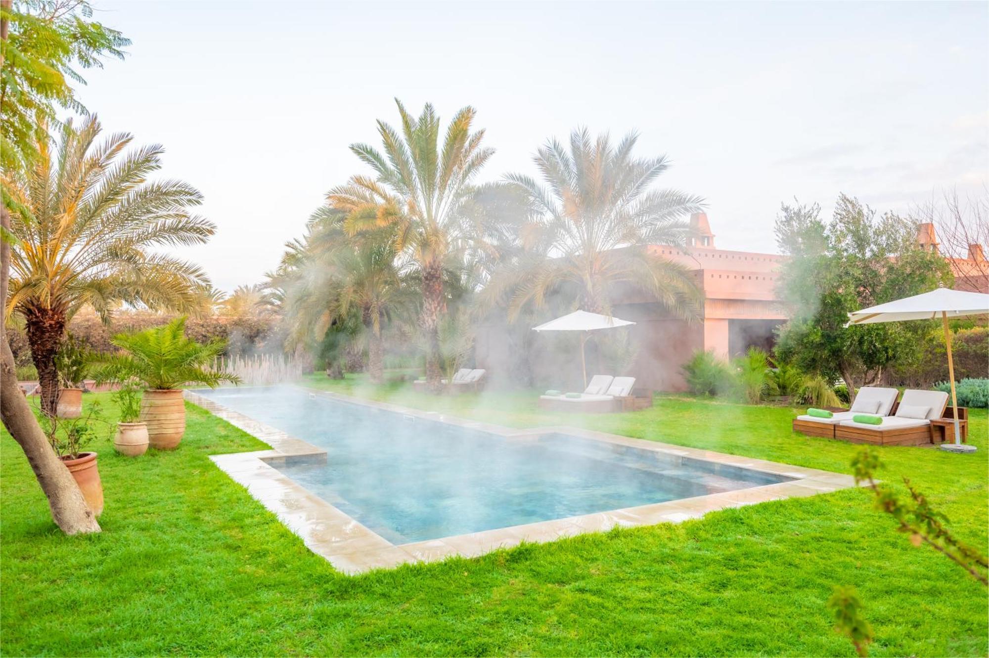 Domaine Des Remparts Hotel & Spa Marrakesh Esterno foto